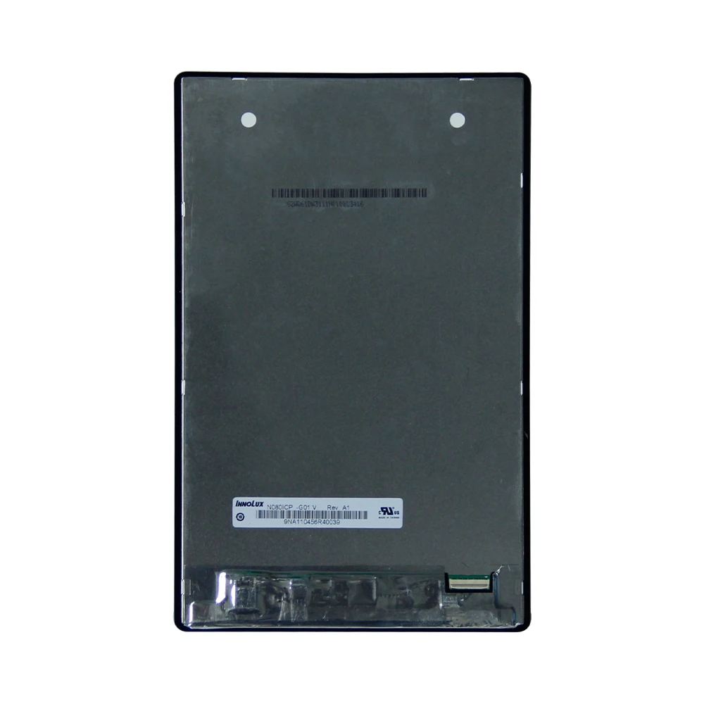 ЖК-дисплей с сенсорным экраном и дигитайзером в сборе для Verizon 8 ''QTAQZ3 Ellipsis |