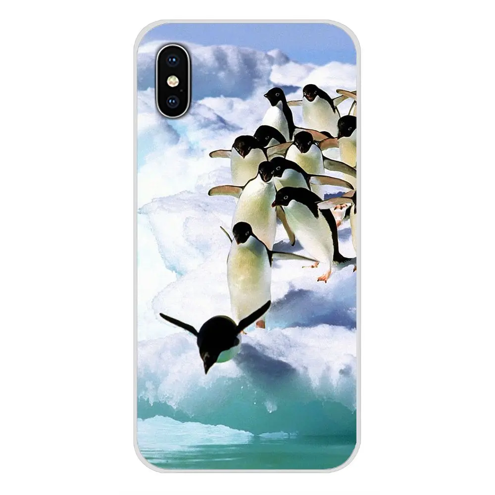 Чехол для телефона Blauw Dolfijnen Penguins Ijsberen Sink Xiaomi Redmi Note 6A MI8 Pro S2 A2 Lite Se MIx 1 Max 2 3 Oneplus 6T |