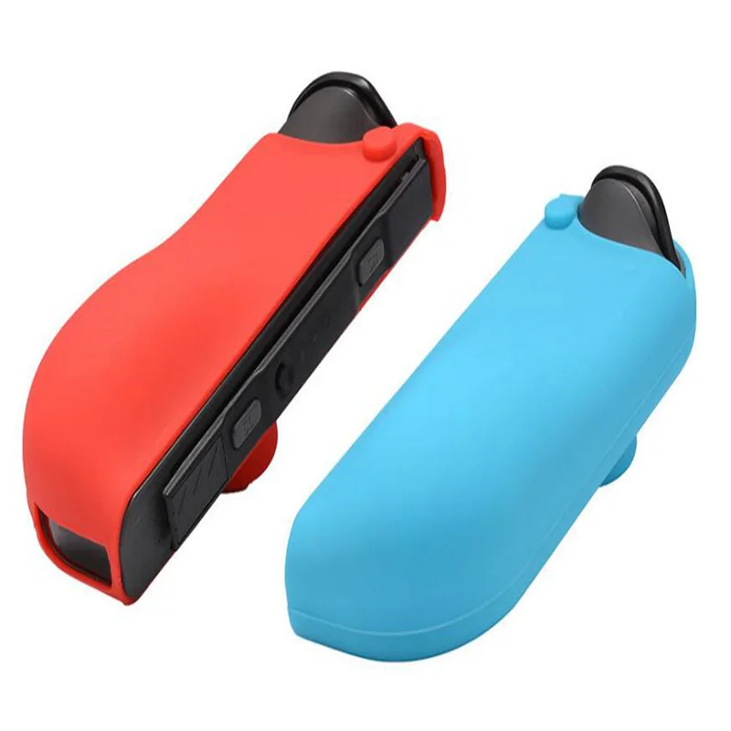 Sanchow 11 в 1 силиконовый чехол для Nintendo Switch NS консоль защитный кожи с рукоятка пальца