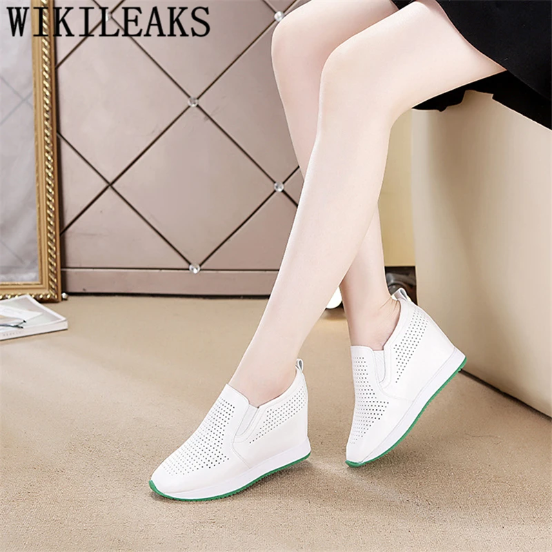 

Кроссовки женские белые, Вулканизированная подошва, повседневная обувь, черные