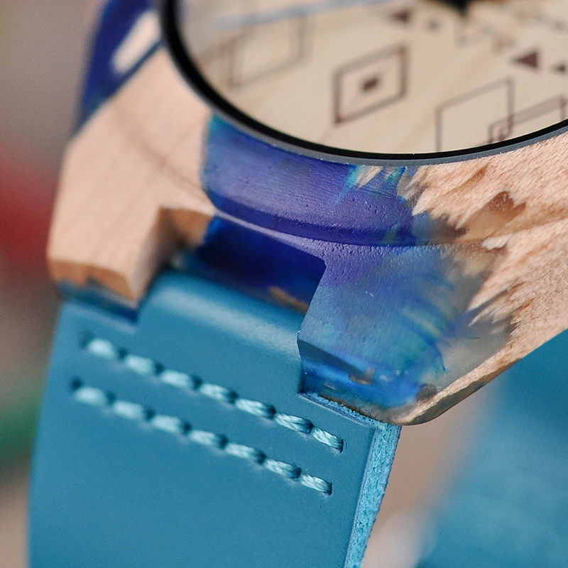 

Watch Men Wooden relogio masculino BOBO BIRD Quartz Male Wristwatch Man with Leather Strap as Gift Customized Logo
