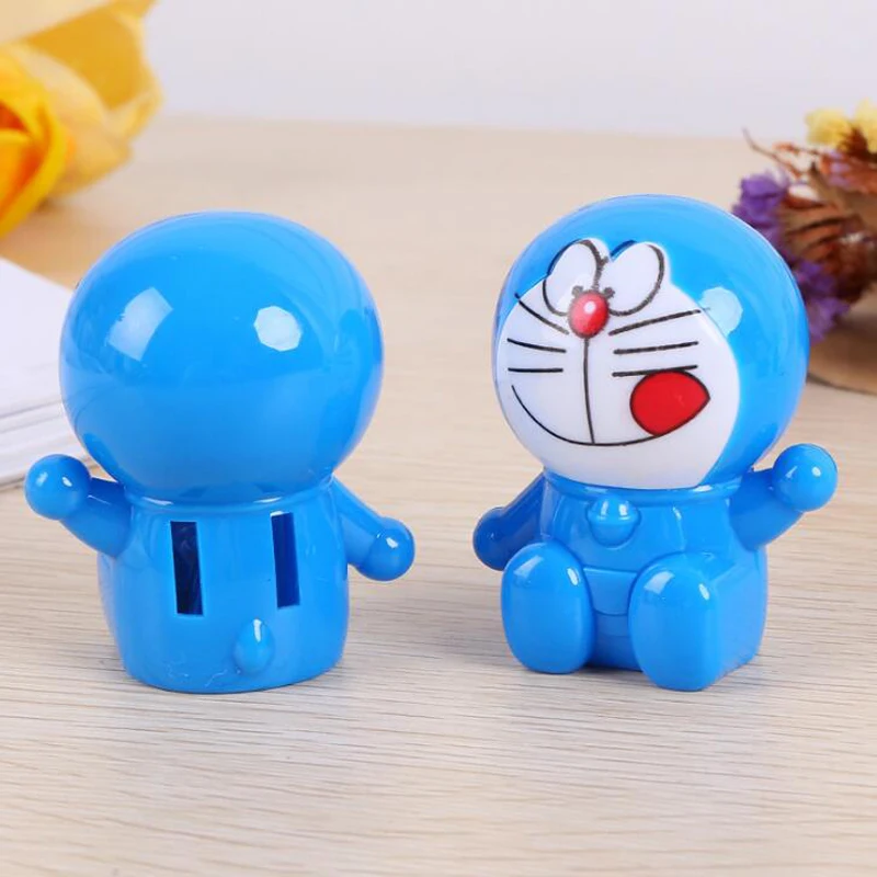 Роман Kawaii Doraemon точилка для карандашей детей подарок офисные школьные поставка