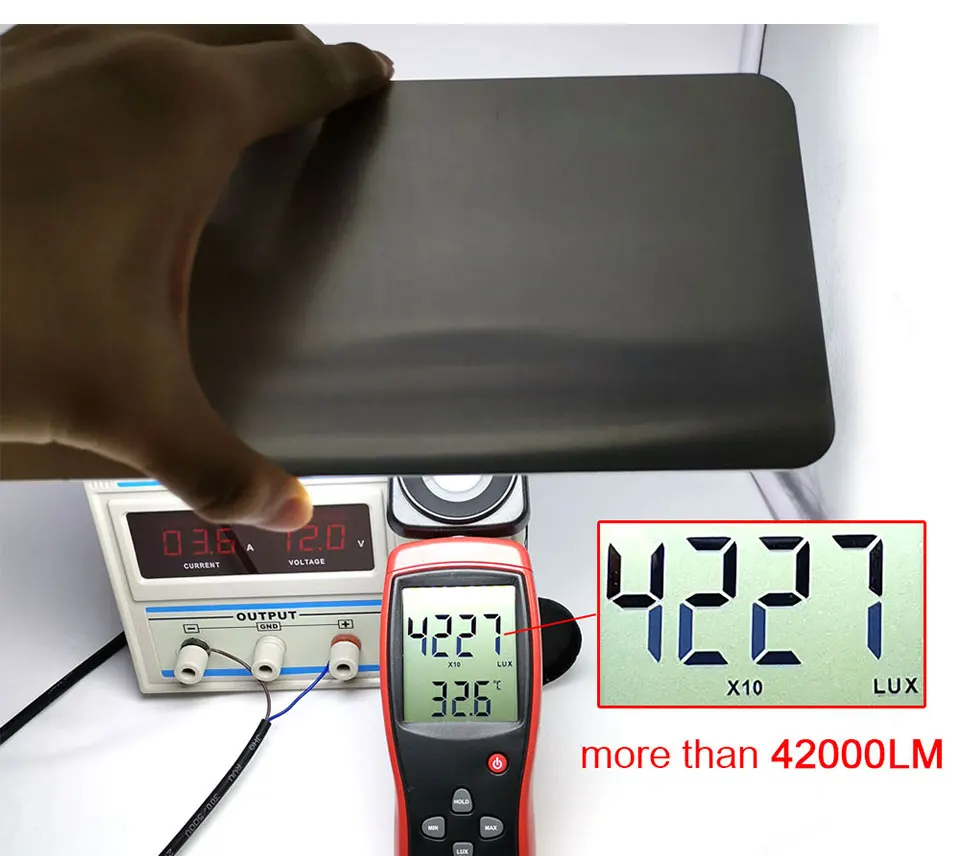 200 Вт большой светодиодный Панель супер яркий 12V COB светильник доска для внутреннего и наружного спорта светильник ing DIY теплый белый свет, холодный белый Цвет Водонепроницаемый светодиодный потолочный светильник