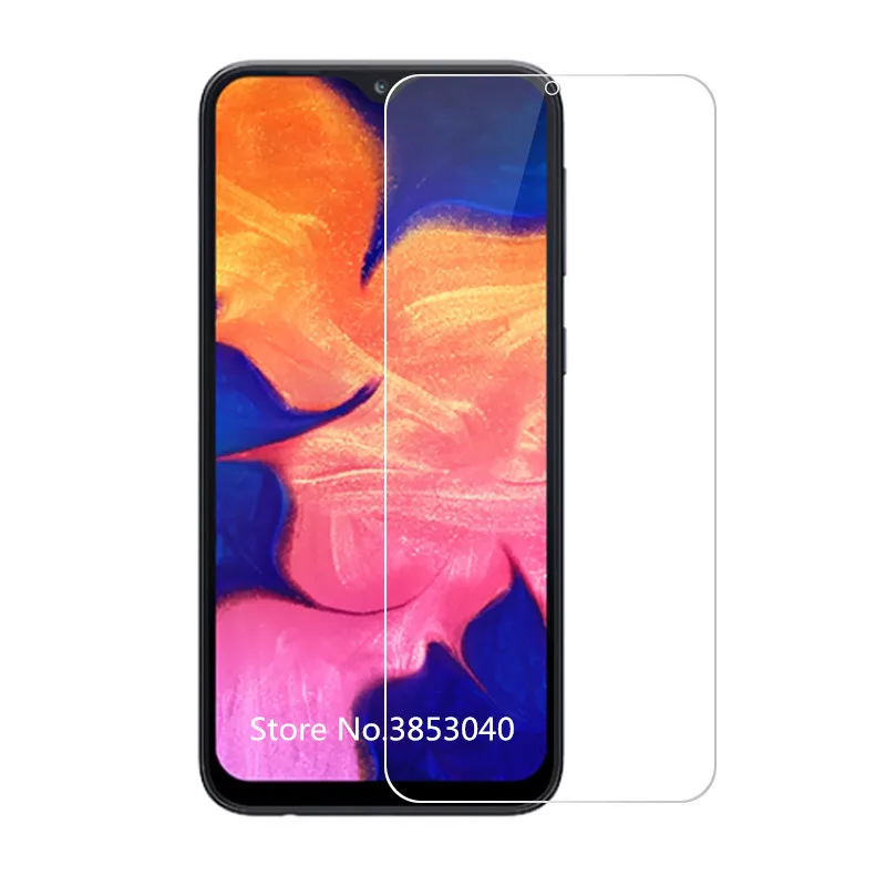 Закаленное стекло для Samsung Galaxy A20 Защитное экрана 2.5D 9 h закаленное защитная