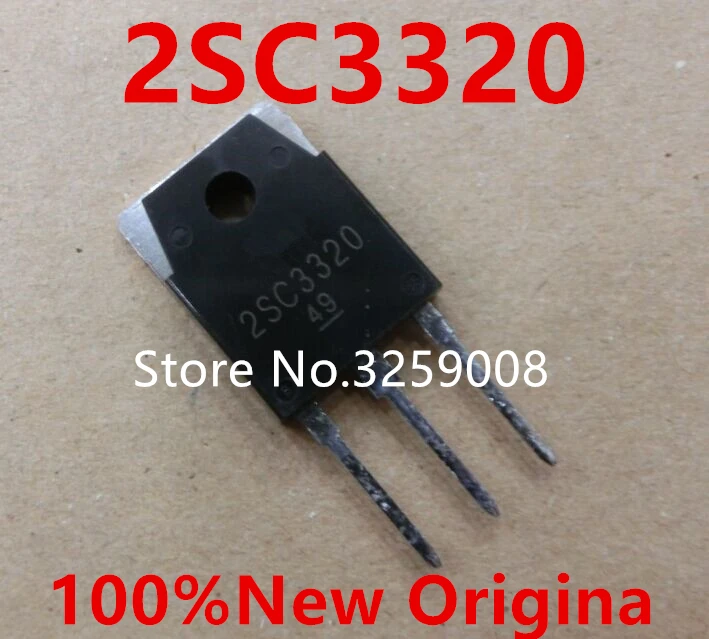 

2018+ 2SC3320 15A/500V 100% new imported original 10piece