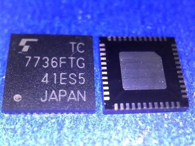 Бесплатная доставка 5 шт. оригинальный 100% новый TC7736FTG 7736FTG QFN48|Запасные части| |