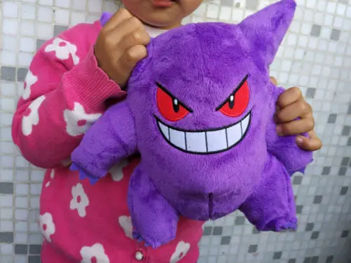 Pokemon оригинальная 9 &quotL Gengar мягкая плюшевая игрушка кукла новая|gengar doll|doll stuffedtoy plush