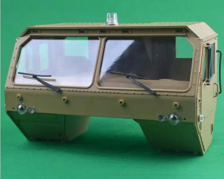 HG P801 P802 1/12 8X8 RC высокоimitatlon Американский военный грузовик запасные части головной