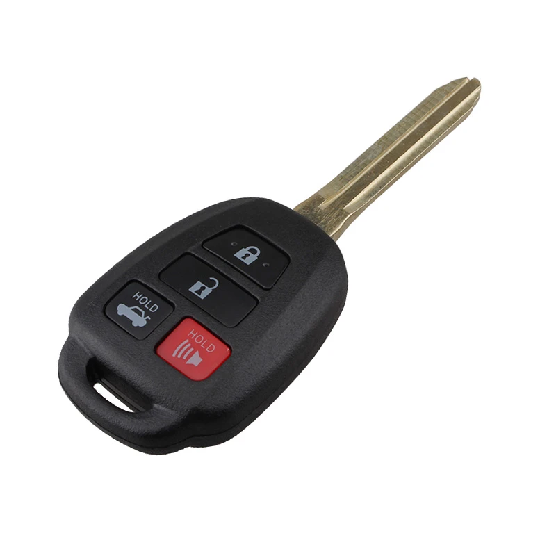 KEYYOU 3 кнопки дистанционного ключа для Toyota Camry 2012 2013 2014 2015/Corolla 2015 Fob FCCID: HYQ12BDM 314 4 МГц