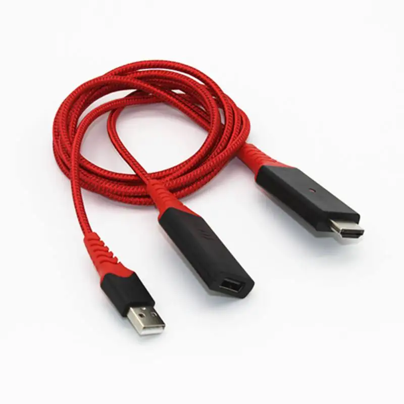 Кабель для экрана одинаковый экран Android HD HDMI кабель iPad mini PRO iPod Touch Samsung iPhone|Кабели