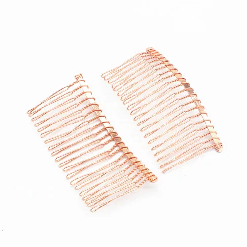 Bronze Fashion Hair Combs Setting For Women