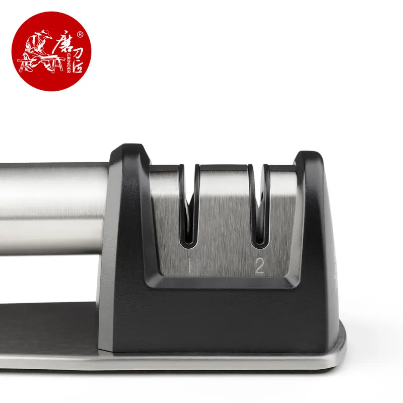 Алмазная ручная точилка для ножей TAIDEASharpener из нержавеющей стали кухонных