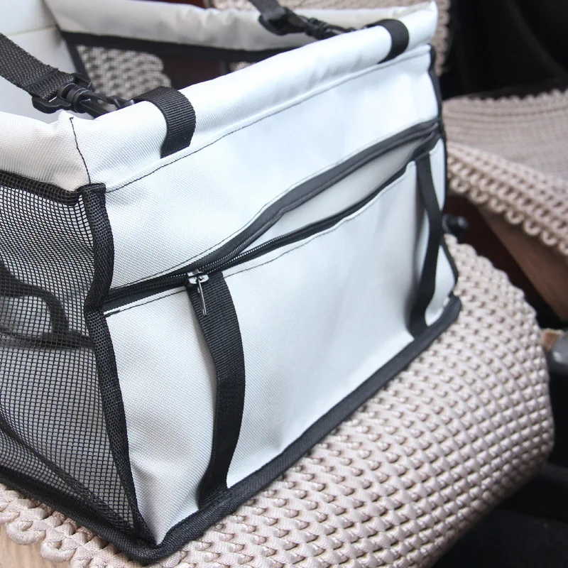 A1 Pet собака автомобильное кресло сетка пряжа Автомобильная сумка ткань Оксфорд