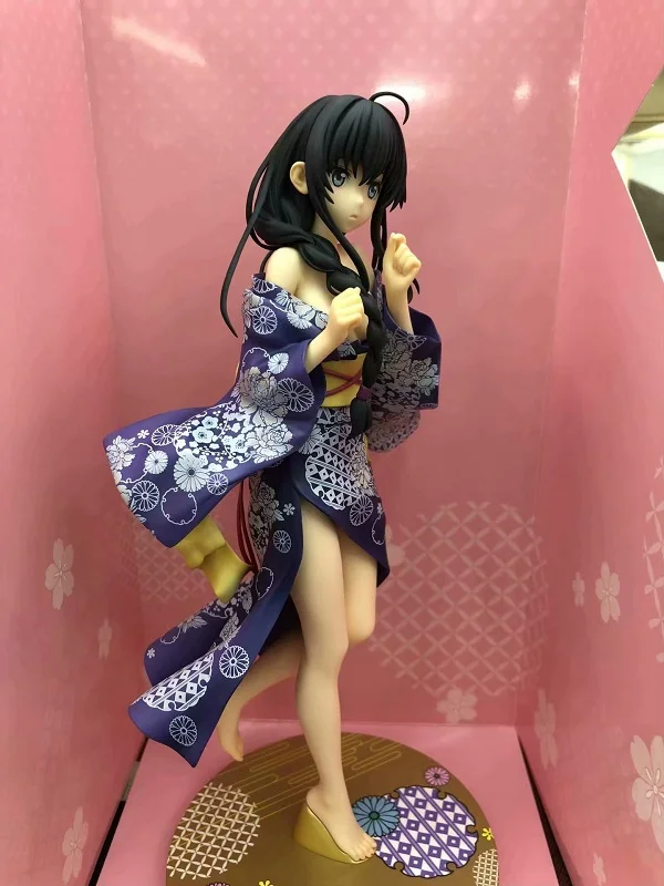 Yukinoshita Yukino модель из мультфильма рисунок мой Молодежная романтическая комедия не