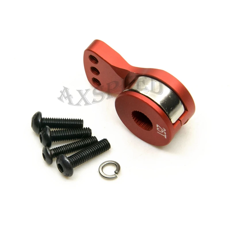AXSPEED 18 мм 25T зубчатый половинчатый сервопривод для 1/8 1/10 RC Car Boat FUTABA/SANWA/tactical