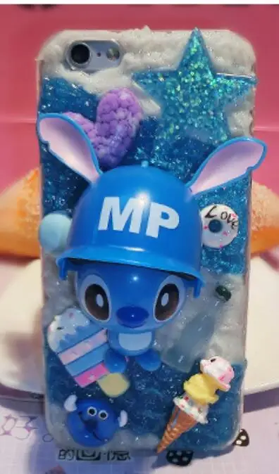 Симпатичные Сейлор Мун 3D Kawaii Decoden взбитые сливки чехол для телефона iPhone 7 Чехол |