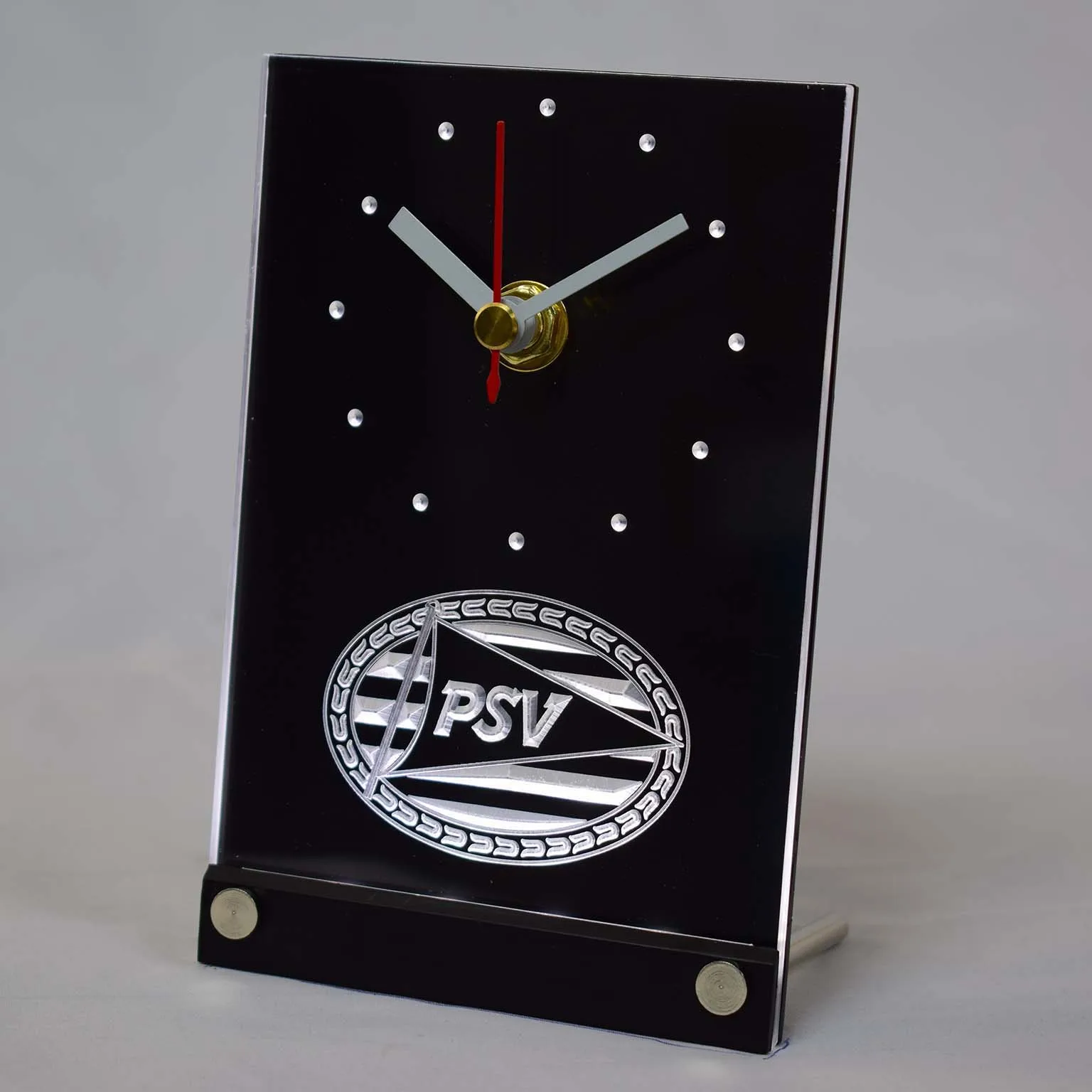 Настольные часы tnc1010 PSV Eindhoven спортивные Vereniging Dutch Eredivisie 3D LED|3d led clock|dutch clock3d clock |