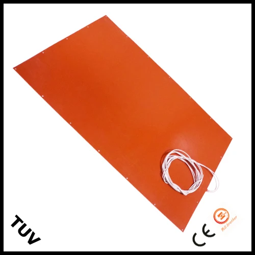 Силиконовая Тепловая пластина Fule Filter 65 мм * 260 220 В 15 Вт CE|plate| |