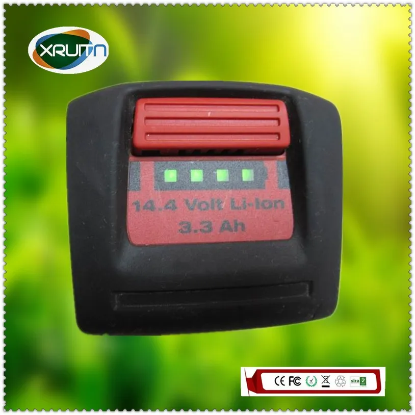 Бесплатная доставка Для Hilti power tool battery Li Ion 14.4VA 3300mAh B144 SF144 A SFH144 SIW144 SID144 electrical