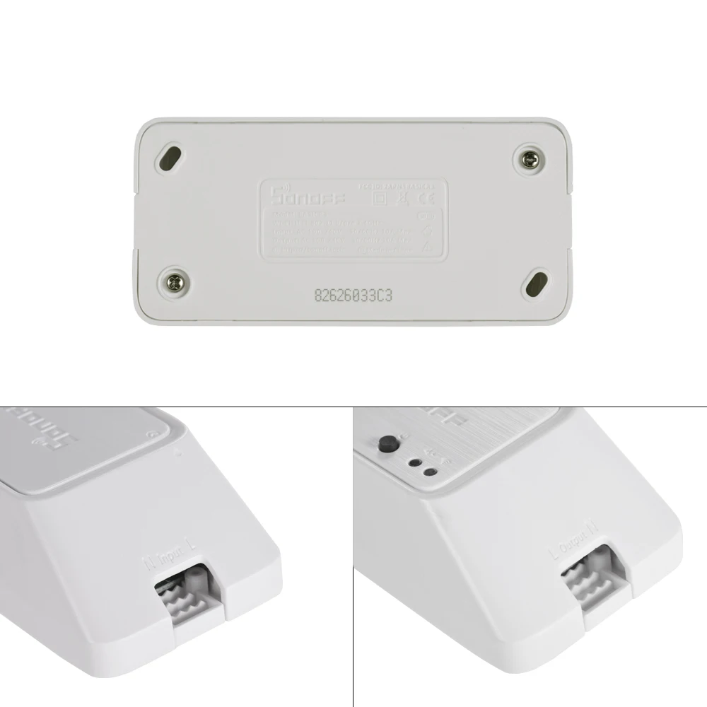 Умный переключатель SONOFF BASIC R3 с поддержкой Wi Fi и таймером|Модули для умного дома| |