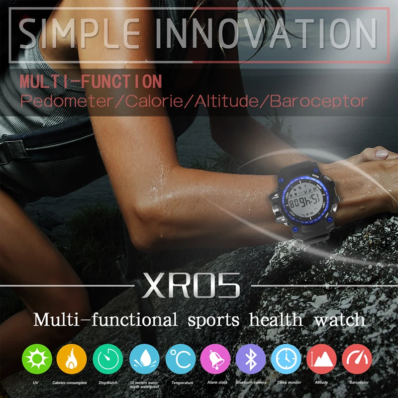 WINBOB IP68 Профессиональный Водонепроницаемый Bluetooth Smart часы для летнего купания с