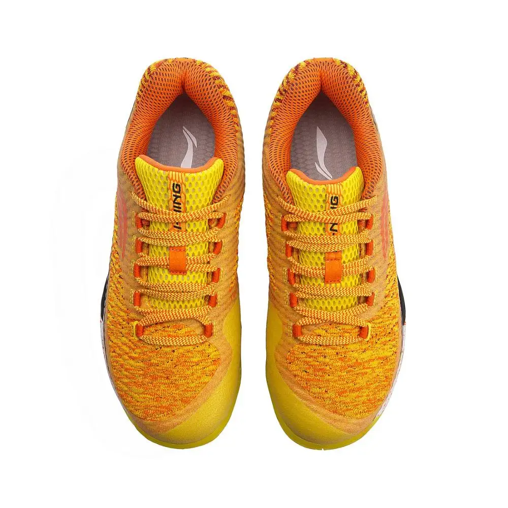 Мужская профессиональная обувь для бадминтона Li Ning спортивная с подушкой на
