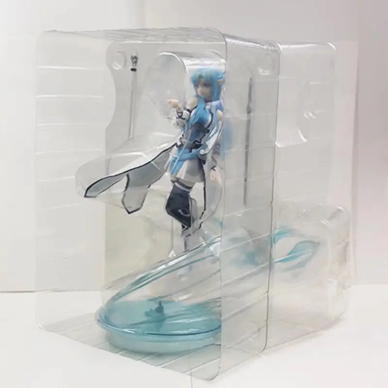 Аниме меч искусство онлайн Asuna Yuuki водный дух Kirito фигурка из ПВХ экшн игрушка