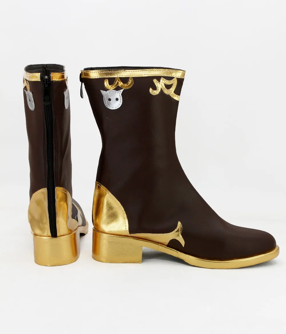 Чеширский Смайл обувь для косплея аниме 100 спящие принцы и Королевская мечта