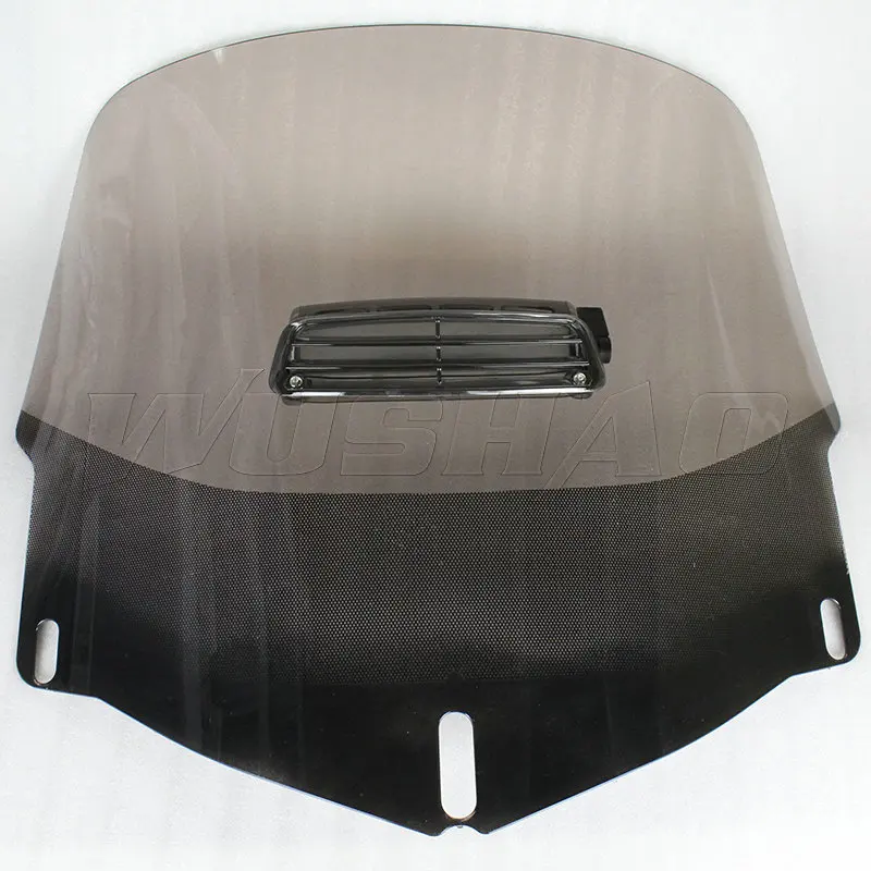 Мотоцикл 3 отверстия ветровое стекло с устанавливаемое на вентиляционное