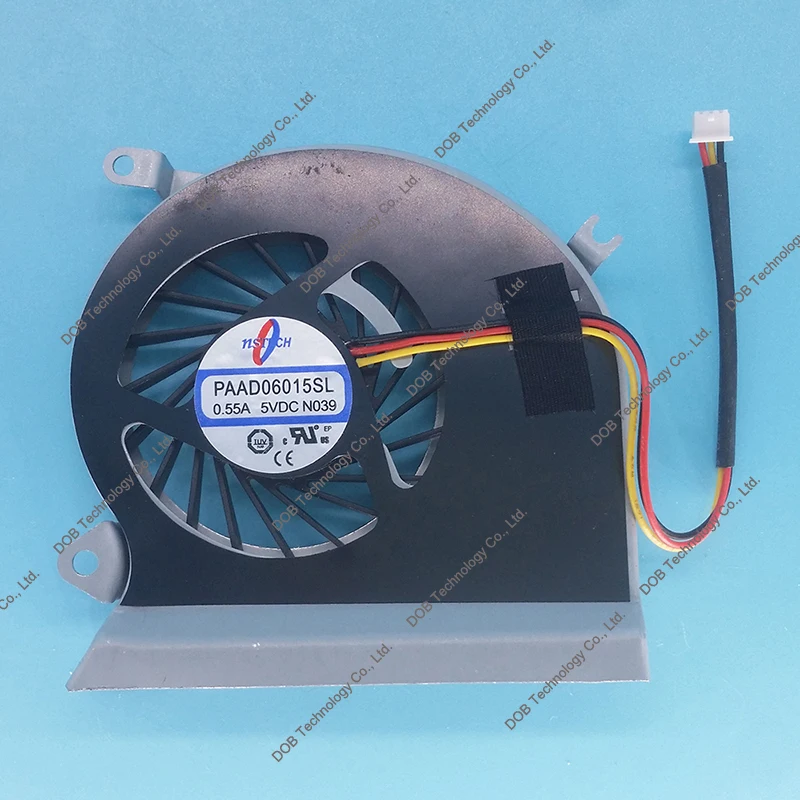 Laptop CPU Cooling Fan For MSI GE70 series PAAD0615SL 3pin N039 Cooler |