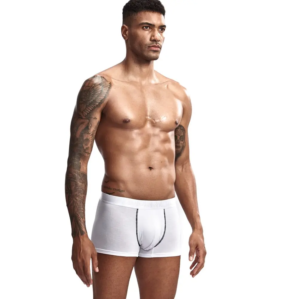 JOCKMAIL мужское модальное мягкое Мужское нижнее белье боксерские шорты Мошонка уход капсула функция здоровья молодежи Сеульское Выпуклое разделение боксер