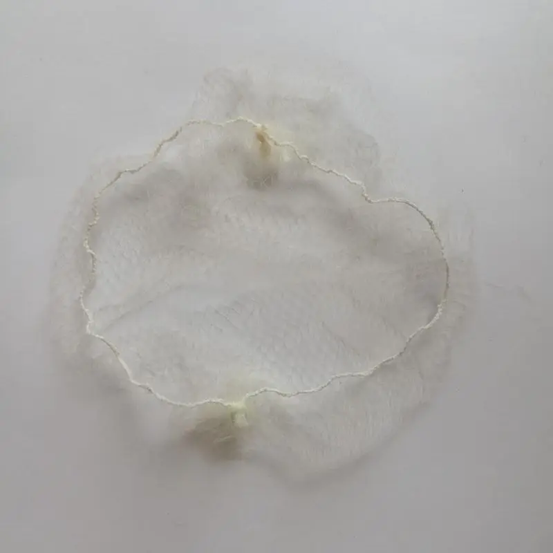 30 шт. светильник нейлоновые сетки для волос бежевого цвета ухода за волосами или