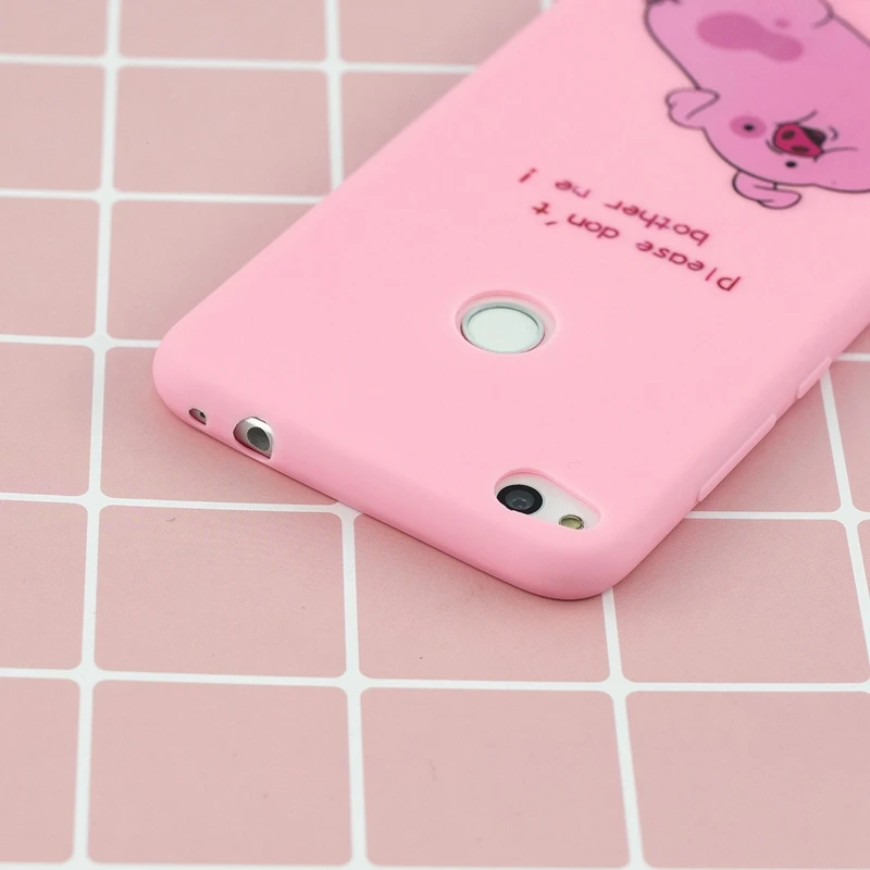 For Hawei P8 Lite 2017 Case Soft Silicone Cartoon Phone Back Cover Huawei P9 Etui | Мобильные телефоны и аксессуары