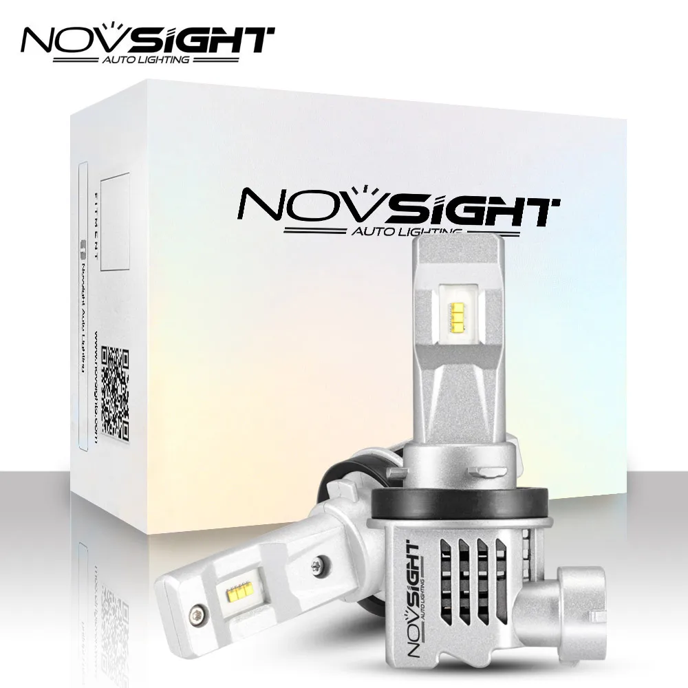 NOVSIGHT Новый Стильный автомобильный светильник лампа 55 Вт 10000lm 6000 К Белый Супер