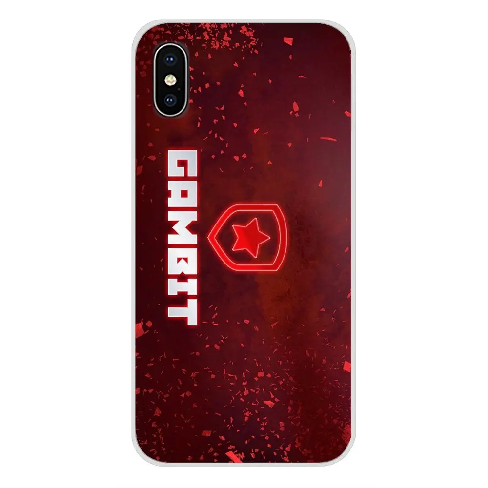 Для Motorola Moto X4 E4 E5 G5 G5S G6 Z Z2 Z3 G G2 G3 C Play Plus Аксессуары чехлы для телефонов Gambit Gaming Future