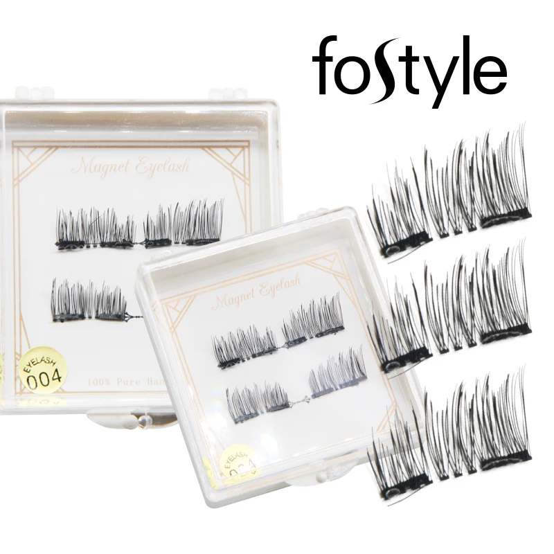 Ресницы Магнитная ресницы тонкими ресниц Индивидуальный Lashes натуральные