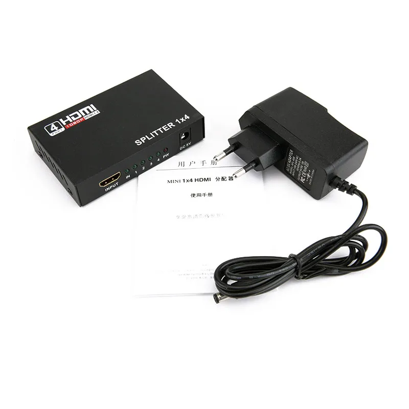 1 в 4 выхода HDMI разъем 3D 1080P адаптер Full HD переключатель сплиттер для XBOX DVD PS3 PS4
