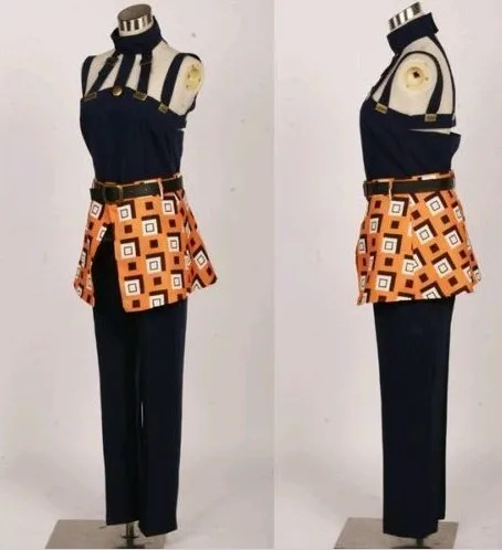 JoJo's Bizarre Adventure Ghirga Narancia костюм для костюмированной вечеринки модный фанатов на