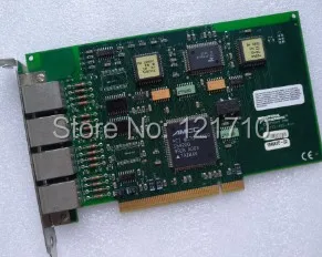 

Плата промышленного оборудования NI PCI-232/485.4CH 184683E-02 184685B-01