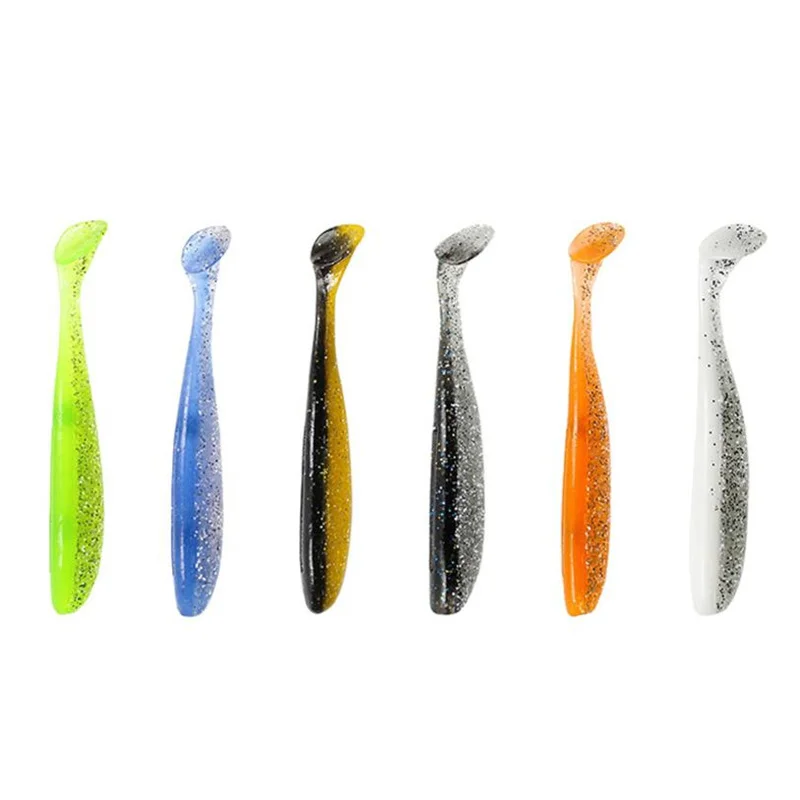 5 шт./лот воблер приманка для рыбной ловли 9 см/3 г Easy Jig Swimbait искусственная