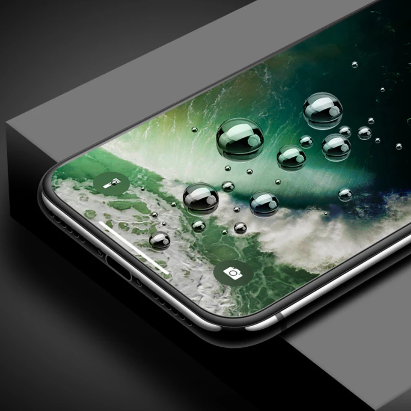 XinWen 5D новейший изогнутый защитный экран протектор Закаленное стекло для huawei p smart