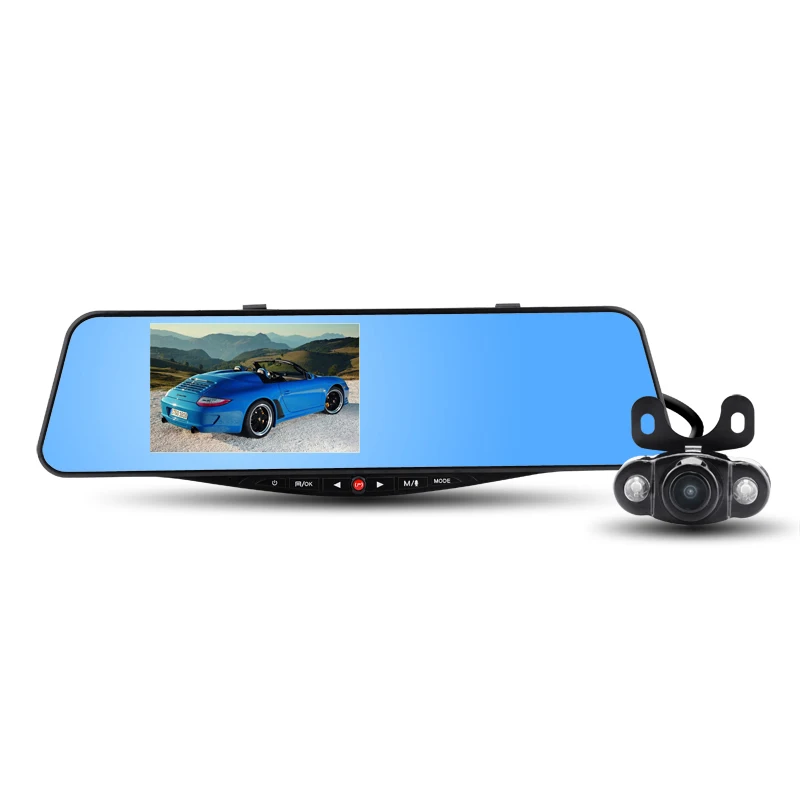 Blackview HS950A автомобиля Зеркало заднего вида видеорегистратор Allwinner A20