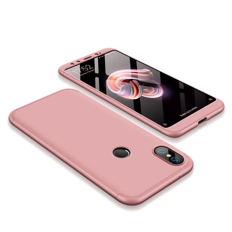 3-в-1 ПК Анти-шок чехол на для Сяоми mi a1 A1 Case360 чехол на для Xiaomi Mi A2 A1(чехол на для Сяоми mi a2 a1) полная защита корпуса чехол на для Сяоми mi a1 / чехол на для Сяоми mi a2 чехлы