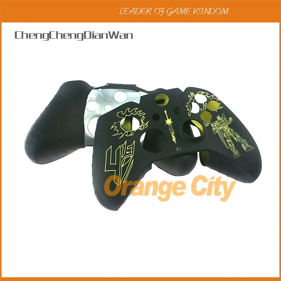 Замена ChengChengDianWan для Xbox один XBOX контроллер мягкий силиконовый резиновый защитный
