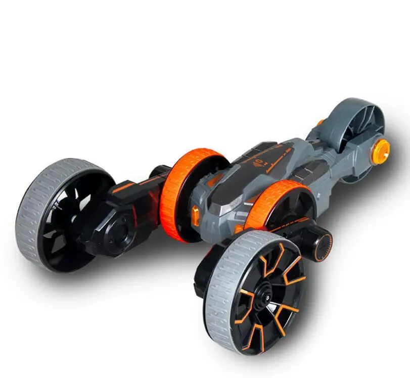 Новая форма Бесплатная привод RC автомобиль Y6 2 4G 4WD 5 круглых коробок трюк рулон
