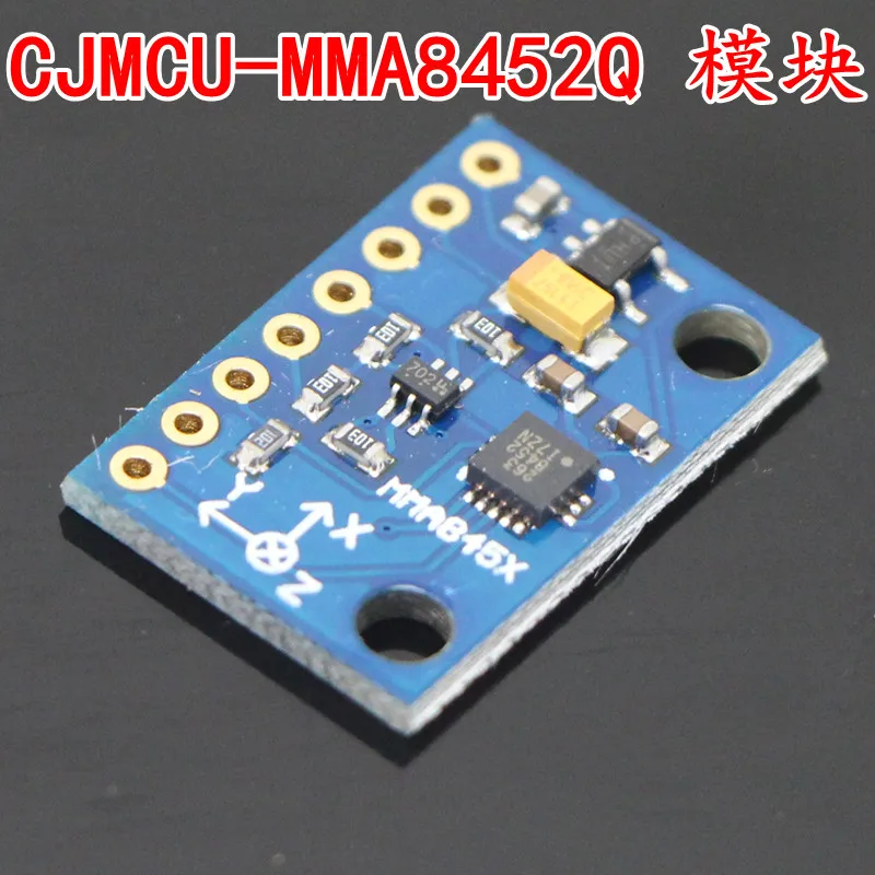 cjmcu mma8452q