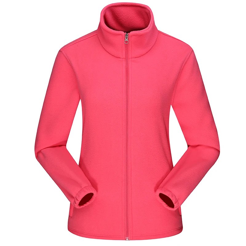 Warm Sport Caot Women Polar Fleece Fitness Jacket Windproof Thermal Lady Tops Outdoor Clothing New Full Zipper Running Jackets