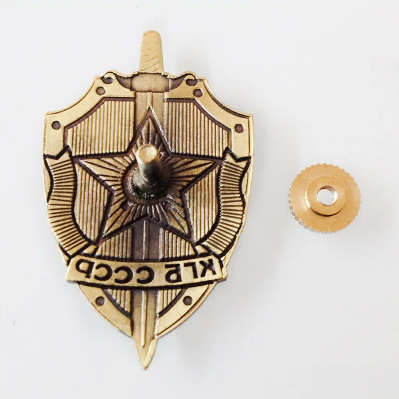 Российский знак, памятная медаль в советском КГБ, сувенирное искусство