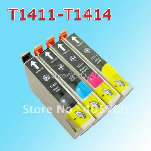 Чернильные картриджи T1411 T1414 совместимые со мной OFFICE 620F/560W/960FWD/900WD/600WD|ink cartridge|compatible
