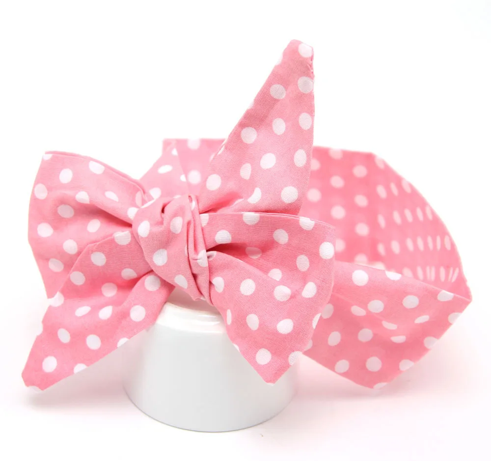 

2016 Wholesale new children bow hair band newborn infant headbands knot headwrap turban headband baby hair accessories20pcs/lot